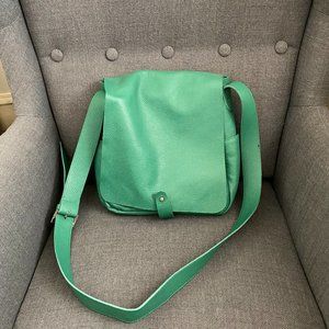 KENALL Messenger Bag | Kelly Green